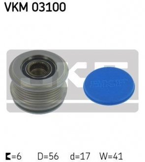 Шків привідного паса SKF VKM 03100