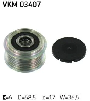Автозапчастина SKF VKM 03407