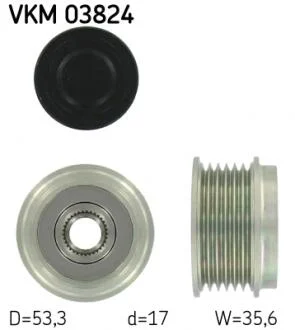 Автозапчастина SKF VKM 03824