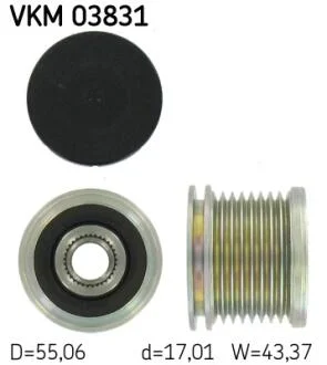 Автозапчастина SKF VKM 03831