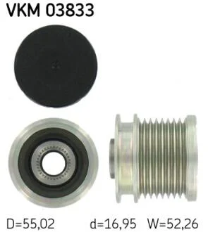 Автозапчастина SKF VKM 03833