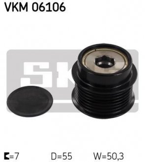 Шків привідного паса SKF VKM 06106