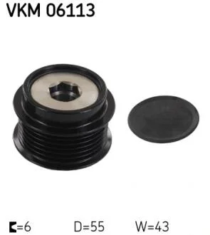 Шкив генератора SKF VKM06113