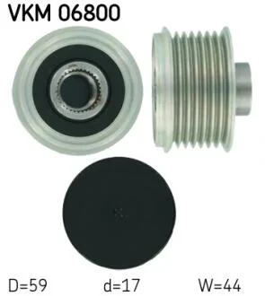 Муфта обгінна генератора SKF VKM 06800
