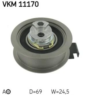Натяжний ролик зубчастого реміня SKF VKM 11170