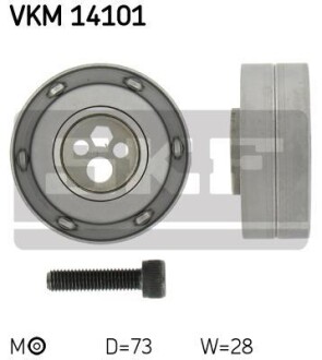 Ролик ременя ГРМ SKF VKM 14101