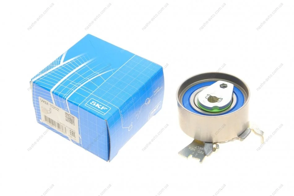 Натяжний ролик, ремінь ГРМ (Ви-во) SKF VKM 15202 (фото 1)
