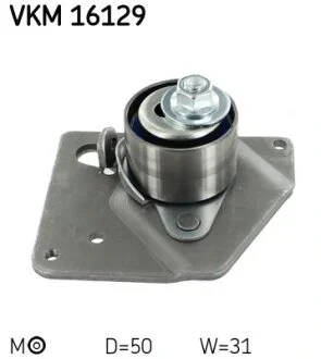 Ролик модуля натягувача ременя SKF VKM 16129