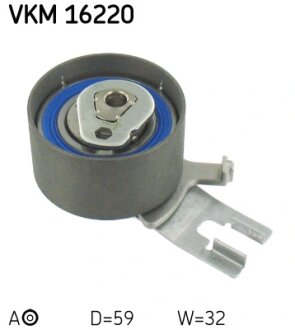 Ролик модуля натягувача ременя SKF VKM 16220