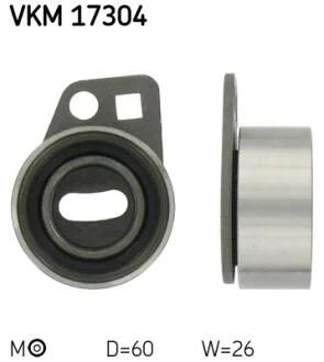 Ролик модуля натягувача ременя SKF VKM 17304
