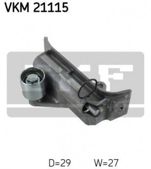 Шків привідного паса SKF VKM 21115