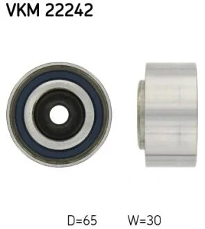 Ролик модуля натягувача ременя SKF VKM 22242