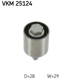 Ролик модуля натягувача ременя SKF VKM 25124