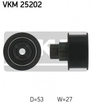 Ролик модуля натягувача ременя SKF VKM 25202