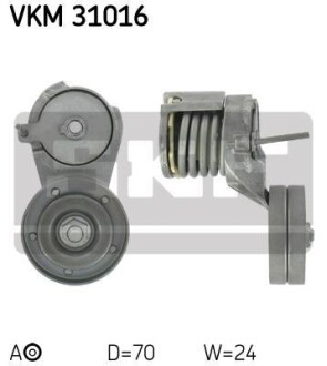 Ролик ременя генератора SKF VKM 31016