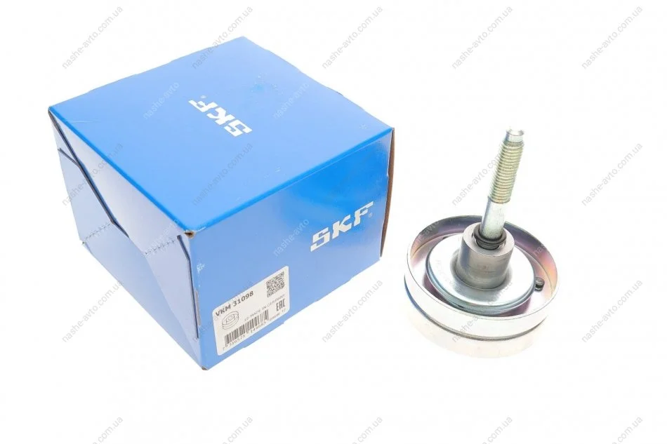 Провідний ролик, полікліновий ремінь VW GOLF V 1.4 TSI 2006 - 2008 (Вир-во) SKF VKM 31098 (фото 1)