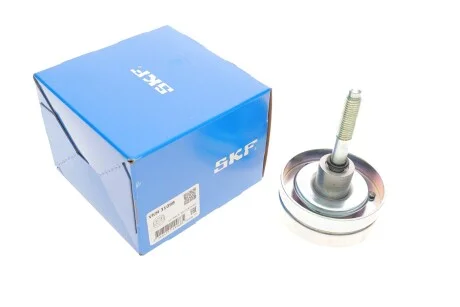 Провідний ролик, полікліновий ремінь VW GOLF V 1.4 TSI 2006 - 2008 (Вир-во) SKF VKM 31098
