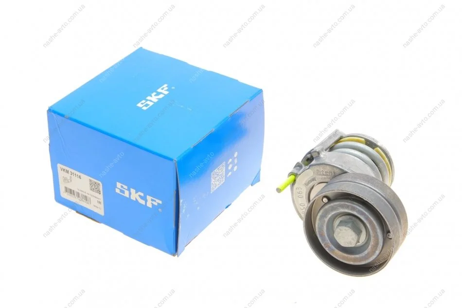Натяжний ролик, поліклінового ременя (Вир-во) SKF VKM31116 (фото 1)