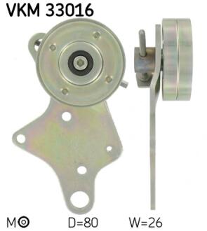 Ролик натяжний SKF VKM33016