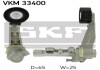 Роликовий модуль натягувача ременя SKF VKM 33400 (фото 1)