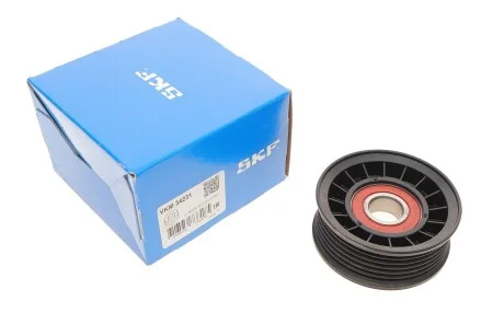 Ведучий ролик, поліклинового ременя (Вир-во) SKF VKM 34231