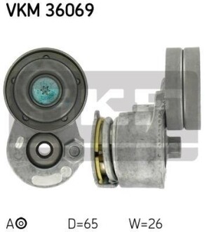 Ролик ременя генератора SKF VKM 36069