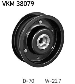 Натяжний ролик поліклинового реміня SKF VKM38079