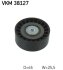 Ролик обвідний поліклінового ременя SKF VKM 38127 (фото 1)