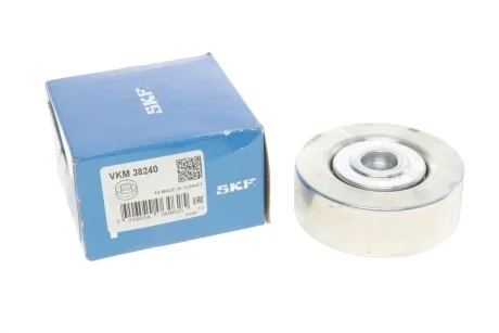 Натяжний ролик поліклинового реміня (Вир-во) SKF VKM38240