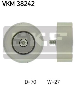 Натяжний ролик, поліклінового ременя SKF VKM 38242