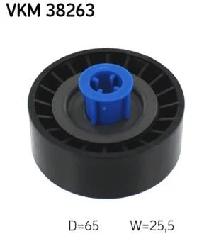 Натяжний ролик поліклинового реміня SKF VKM 38263