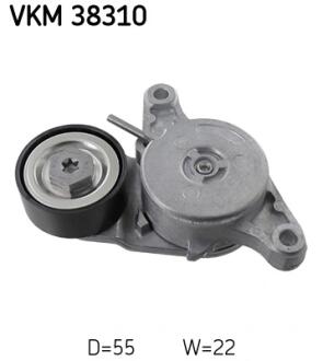 Роликовий модуль натягувача ременя SKF VKM 38310