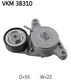 Роликовий модуль натягувача ременя SKF VKM 38310