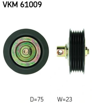 Обводний ролик SKF VKM61009