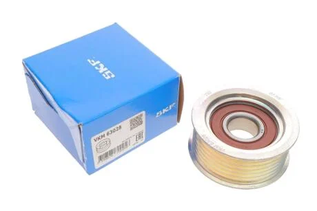 Натяжний ролик поліклинового реміня (Вир-во) SKF VKM 63028