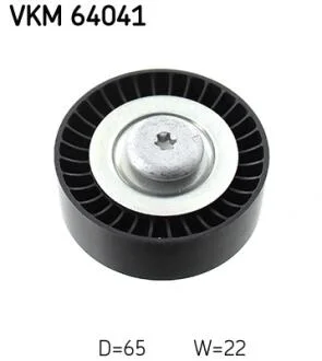 Натяжний ролик поліклинового реміня SKF VKM 64041