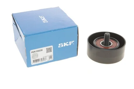 Натяжний ролик, поліклинового ременя (Вир-во) SKF VKM 65038