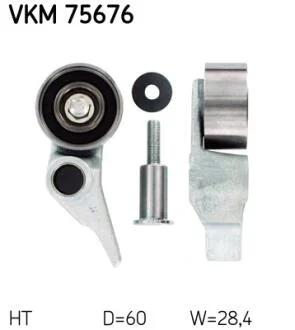 Ролик модуля натягувача ременя SKF VKM 75676