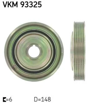 Шків ременя генератора SKF VKM 93325