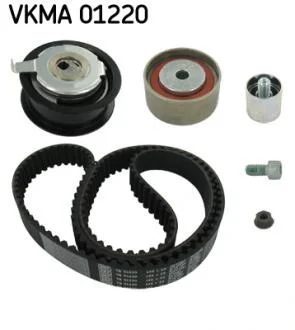 Ремень ГРМ, комплект (ролики + ремень) SKF VKMA01220