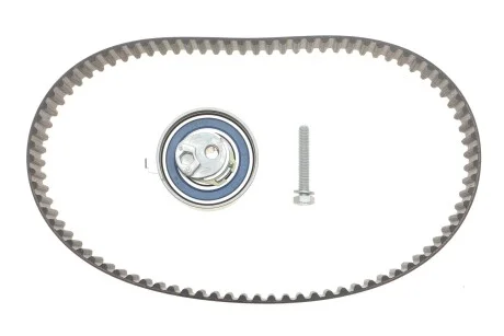 Ремень ГРМ, комплект (ролики + ремень) SKF VKMA01332