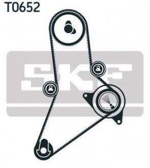 Комплект ременя ГРМ SKF VKMA 02383