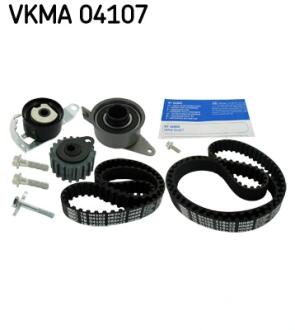 Роликовий модуль натягувача ременя (ролик, ремінь) SKF VKMA 04107