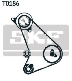 Роликовий модуль натягувача ременя (ролик, ремінь) SKF VKMA 04305