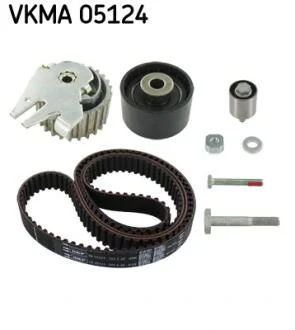 Роликовий модуль натягувача ременя (ролик, ремінь) SKF VKMA 05124
