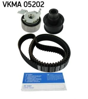 Комплект зубчастого ременя (Вир-во) SKF VKMA 05202