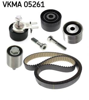 Роликовий модуль натягувача ременя (ролик, ремінь) SKF VKMA 05261