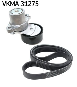 Роликовий модуль натягувача ременя (ролик, ремінь) SKF VKMA 31275