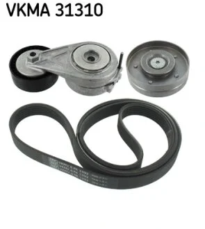 Роликовий модуль натягувача ременя (ролик, ремінь) SKF VKMA 31310