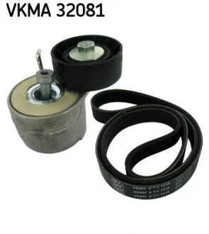 Роликовий модуль натягувача ременя (ролик, ремінь) SKF VKMA 32081
